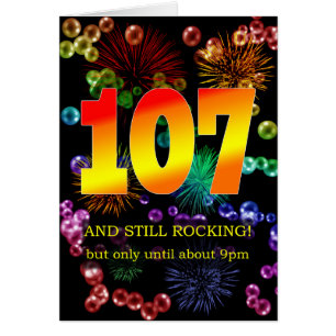 107e verjaardag nog steeds aan het roeren