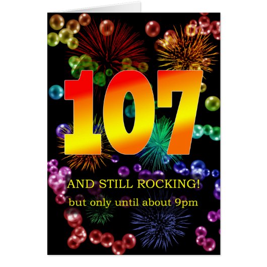 107e verjaardag nog steeds aan het roeren (Voorkant)