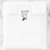 1080 RONDE STICKER (Tas)