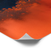 1081 Dromerige sereniteit Poster (Hoek)