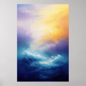 1082 Dromerige sereniteit Poster (Voorkant)