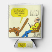 1082 Wat doe ik met mijn levende Cartoon Blikjeskoeler (Voorkant)