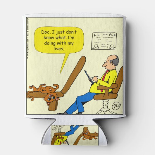 1082 Wat doe ik met mijn levende Cartoon Blikjeskoeler (Achterkant)