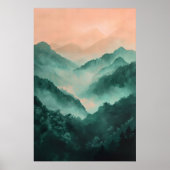 1084 Dromerige sereniteit Poster (Voorkant)