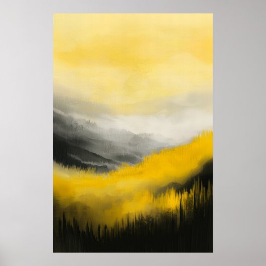 1085 Dromerige sereniteit Poster (Voorkant)