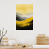 1085 Dromerige sereniteit Poster (Keuken)