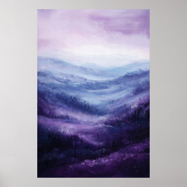 1086 Dromerige sereniteit Poster