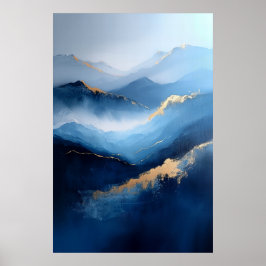 1087 Dromerige sereniteit Poster