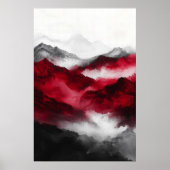 1089 Dromerige sereniteit Poster (Voorkant)