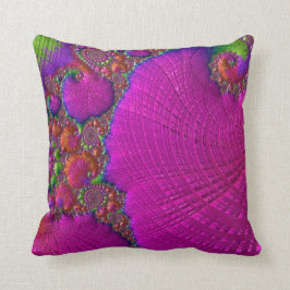 108-59 grote fuchsia leaf kussen