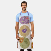 108 Asian Cookies Apron by Katherine Julie Schort (Gedragen)