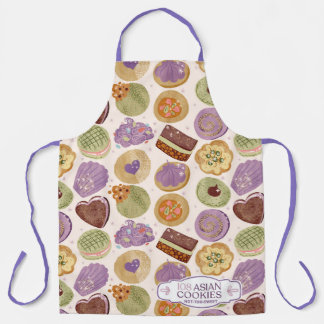 108 Asian Cookies Apron designed by Katherine Juli Schort