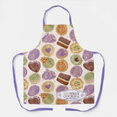 108 Asian Cookies Apron Schort (Voorkant)