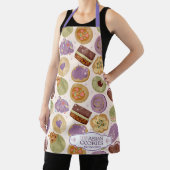 108 Asian Cookies Apron Schort (Insitu)