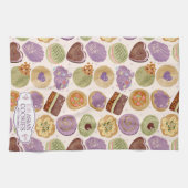 108 Asian Cookies Tea Towel Theedoek (Horizontaal)