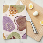 108 Asian Cookies Tea Towel Theedoek (Quarter Fold)