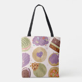 108 Asian Cookies Tote Bag  (Achterkant)