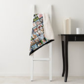 108 Foto Collage Square Afbeeldingen Sherpa Deken (In situ)