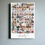 108 Fotocollage Unieke gepersonaliseerde DIY Custo Canvas Afdruk<br><div class="desc">een van een soort unieke gepersonaliseerde DIY Custom foto collage canvas print gemaakt met uw foto's van Ricaso .. ideaal voor keepsake cadeau ideeën - 108 individuele foto's - zorg ervoor dat u al uw foto's hebt geüpload als u hoopt te profiteren van een verkoop, zodat u niet zonder tijd...</div>