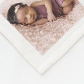 108 Fotocollage Unieke gepersonaliseerde DIY Custo Fleece Deken (Hoek)