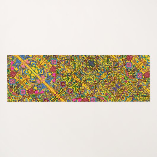 108 - LIFE Yoga Mat (Achterkant (horizontaal))