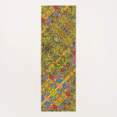 108 - LIFE Yoga Mat (Achterkant)