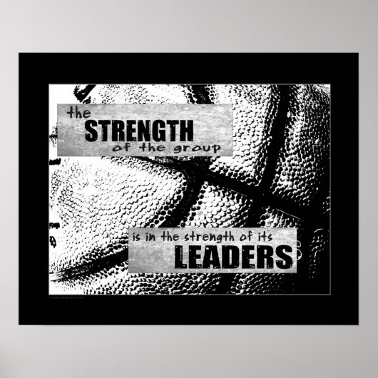 #108 (Matte) Basketball Poster (Voorkant)