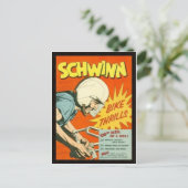 108 MPH BRIEFKAART (Staand voorkant)