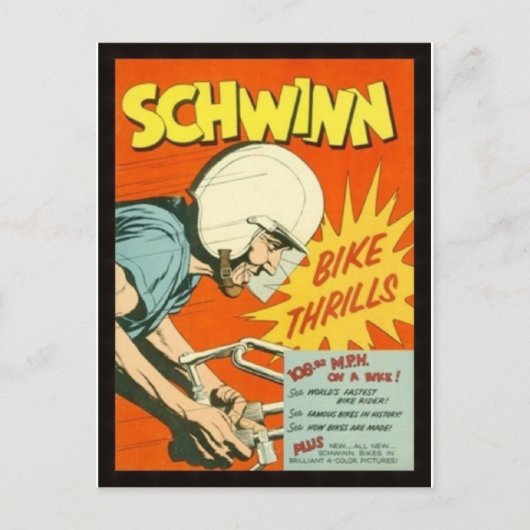 108 MPH BRIEFKAART (Voorkant)