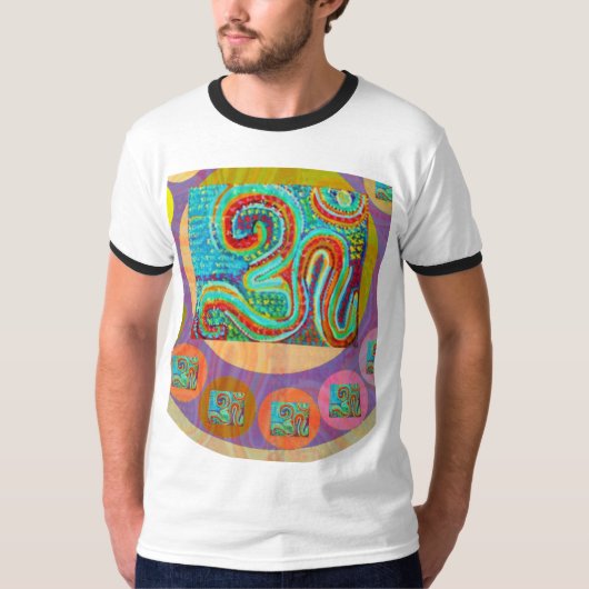 108 OM MANTRA T-SHIRT (Voorkant)