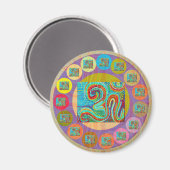 108 OM MANTRA voor iedereen Magneet (Voorkant / Achterkant)