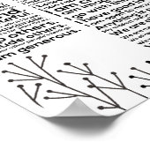 108 Positieve bevestigingen voor het Poster Meisje (Hoek)