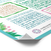 108 Positieve bevestigingen voor het Poster Meisje (Hoek)