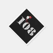 108e Birthday party ballonnen Servet (Hoek)