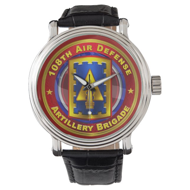 108e brigade van de defensieartillerie horloge (Voorkant)
