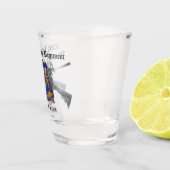 108e Infanterieglas Shot Glas (Rechts)