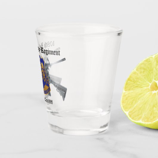 108e Infanterieglas Shot Glas (Rechts)
