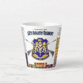 108e infanterieregeling 15 oz Mok (Voorkant)