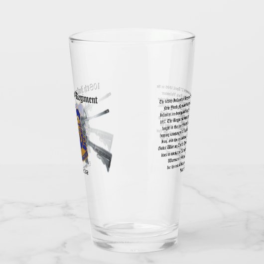108e infanteriestelsel 16 oz glas (Links)
