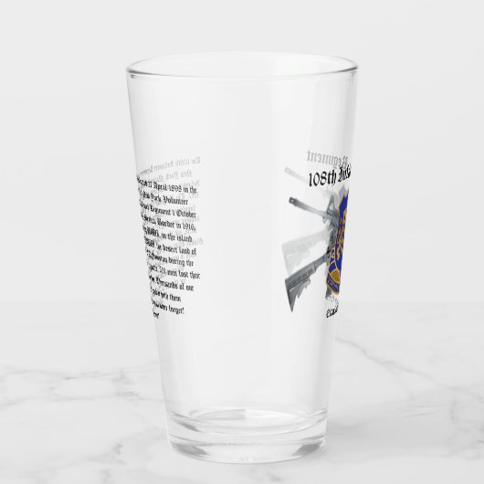 108e infanteriestelsel 16 oz glas (Rechts)