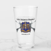 108e infanteriestelsel 16 oz glas (Voorkant)