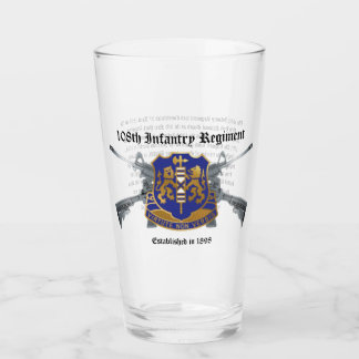 108e infanteriestelsel 16 oz glas