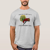 108E MILITAIRE POLITIE CO 18E SHIRT VAN DE LUCHTVA (Voorkant)