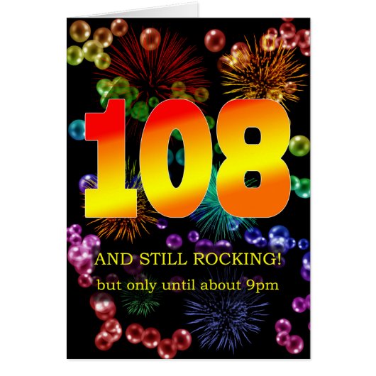 108e verjaardag nog steeds aan het roeren (Voorkant)