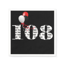 108e verjaardagsballonnen