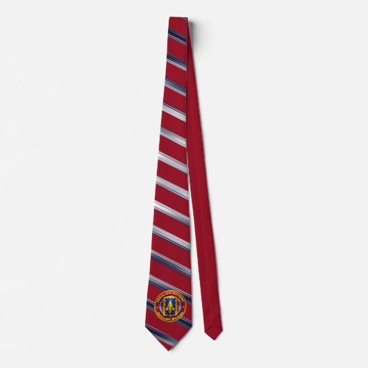 108th Air Defense Artillery Brigade Stropdas (Voorkant)