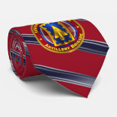 108th Air Defense Artillery Brigade Stropdas (Opgerold)