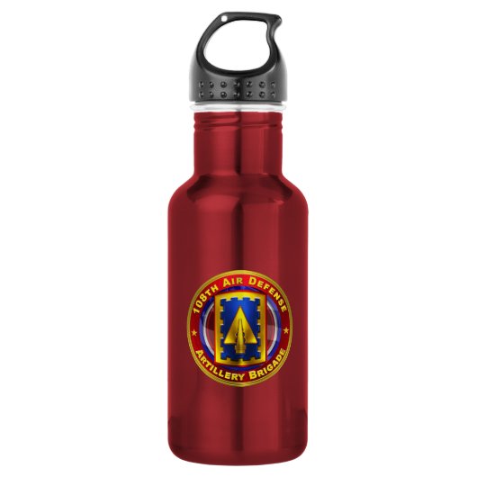 108th Air Defense Artillery Brigade Waterfles (Voorkant)