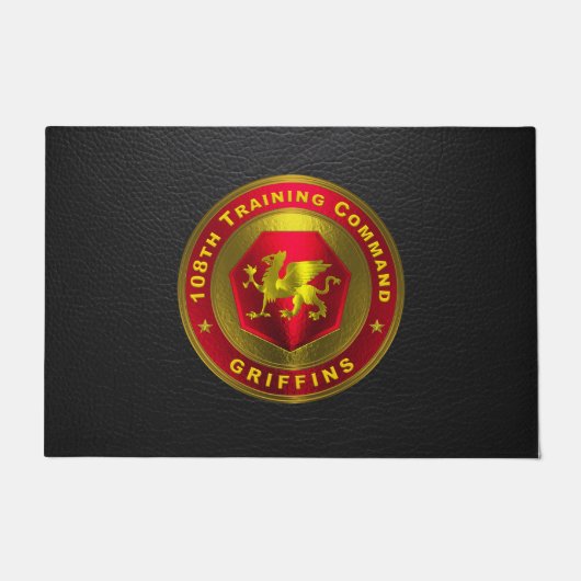 108th Trainingscommando Deurmat (Voorkant)