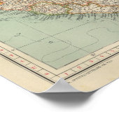 10911 Noord-Afrika Poster (Hoek)